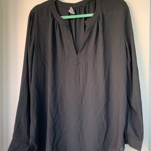 Loft Women’s Black Blouse